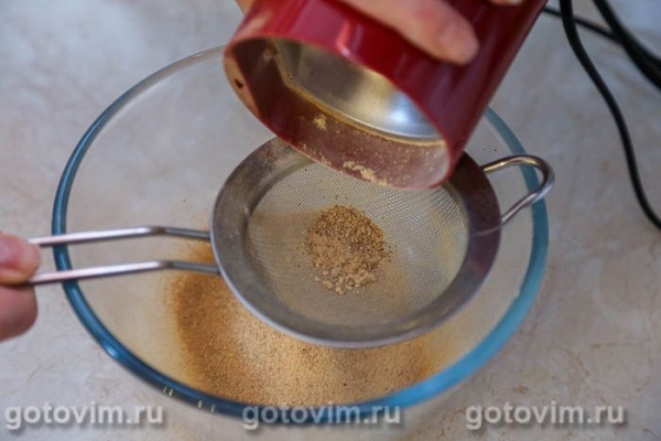 Грибной  порошок из сушеных грибов с солью