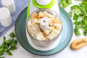 Форшмак из селедки с яблоком Форшмак из селедки с яблоком