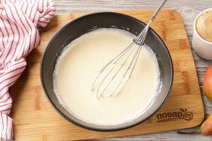 Цветаевский пирог с грушами Цветаевский пирог с грушами