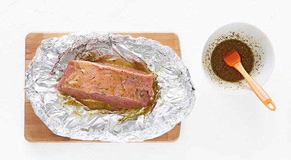 Запечённая говядина с горчицей, пошаговый рецепт с фото на 352 ккал Запечённая говядина с горчицей, пошаговый рецепт с фото на 352 ккал