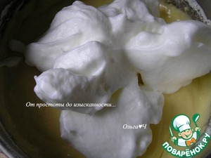 Творожно-цитрусовый рулет Творожно-цитрусовый рулет