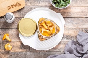Маринованные лисички на зиму Маринованные лисички на зиму