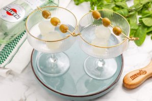 Мартини с оливкой Мартини с оливкой