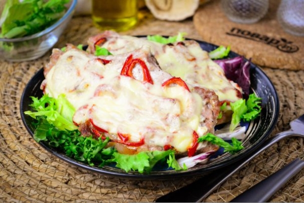 Отбивные из свинины с перцем Отбивные из свинины с перцем