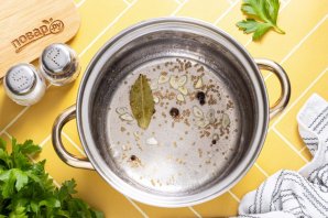 Быстрое маринование шампиньонов