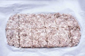 Диетические творожные хлебцы с отрубями Диетические творожные хлебцы с отрубями