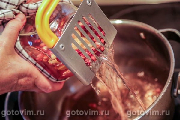 Компот из земляники с яблоками на зиму Компот из земляники с яблоками на зиму