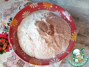 Хлеб с грецкими орехами