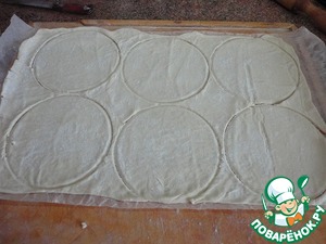 Свадебные мясные пирожки "Форфар бриди"