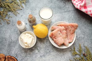 Мусс из малосольной горбуши Мусс из малосольной горбуши