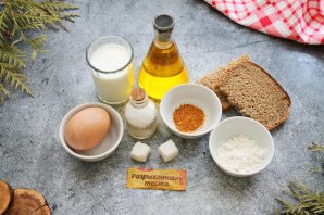 Блинчики из ржаного хлеба Блинчики из ржаного хлеба