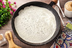 Блины на сыворотке без яиц Блины на сыворотке без яиц