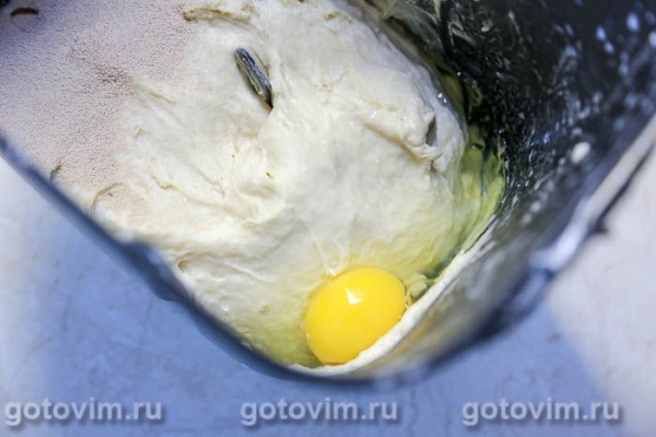 Хлеб заварной в хлебопечке