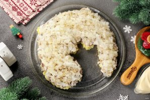 "Селедка под шубой" на год Дракона "Селедка под шубой" на год Дракона