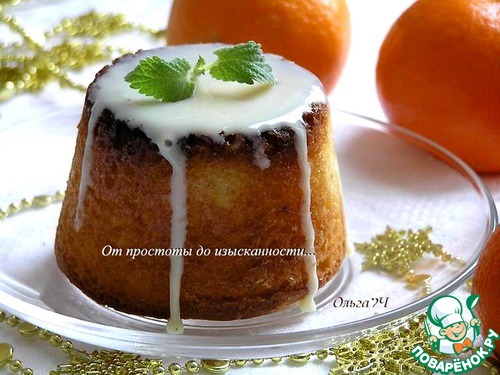 Кексы с клементинами Кексы с клементинами