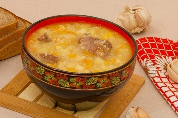 Капустняк с пшеном и картофелем в мультиварке Капустняк с пшеном и картофелем в мультиварке