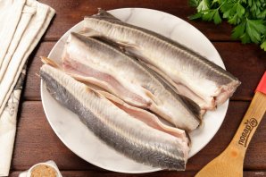 Уха из стерляди на костре