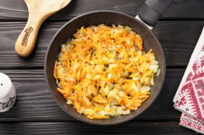 Постный капустный пирог Постный капустный пирог