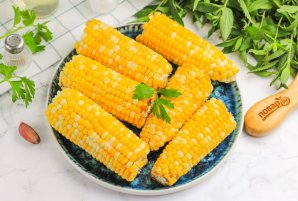Кукуруза в аэрогриле Кукуруза в аэрогриле