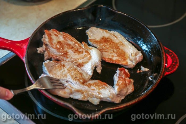 Запеканка из свинины с картофелем и сладким перцем Запеканка из свинины с картофелем и сладким перцем