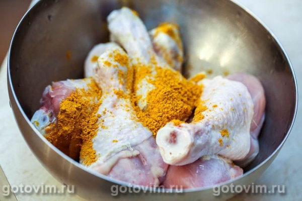 Куриные ножки в хрустящей сырной панировке Куриные ножки в хрустящей сырной панировке