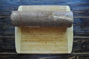 Торт "Рождественское полено" Торт "Рождественское полено"