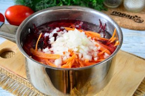 Борщ без зажарки Борщ без зажарки