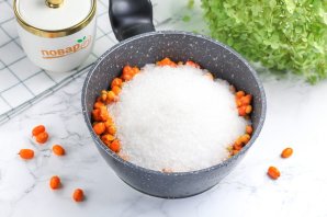 Облепиховый курд Облепиховый курд