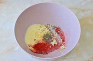 Куриные грудки в духовке с майонезом Куриные грудки в духовке с майонезом