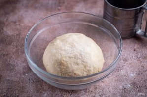 Баурсаки на майонезе