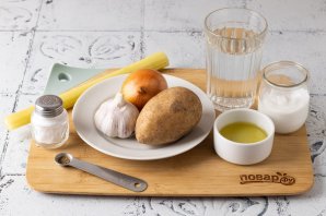 Чесночный суп