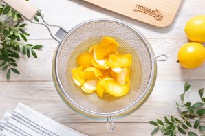 Домашний лимонад из лимона и апельсина Домашний лимонад из лимона и апельсина