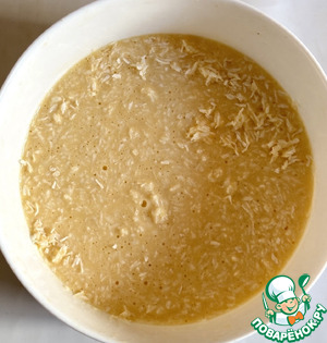 Пирожные "Кокосовые ломтики"