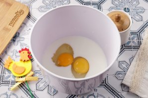 Шоколадный пасхальный кулич