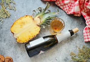 Ананасовый пунш с шампанским Ананасовый пунш с шампанским