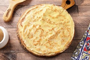 Блины с творогом Блины с творогом