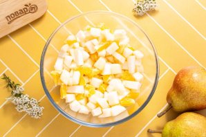 Варенье из груш с кардамоном Варенье из груш с кардамоном