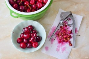 Джем из черешни на зиму Джем из черешни на зиму