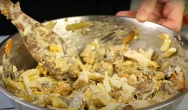 Салат «Любимая теща». Главное блюдо на Новогоднем столе: вместо надоевшего оливье