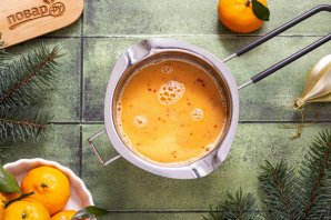 Мандариновый соус