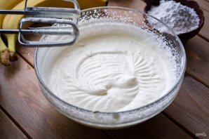 Торт с банановой прослойкой Торт с банановой прослойкой