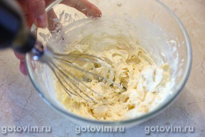 Крем из манго с белым шоколадом и сливками Крем из манго с белым шоколадом и сливками