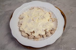 Салат "Екатерина Мудрая" Салат "Екатерина Мудрая"