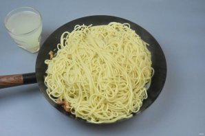 Паста "Карбонара" Паста "Карбонара"