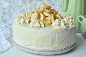 Торт "Банановый рай" Торт "Банановый рай"
