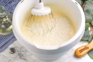 Бисквит на скорую руку