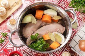 Салат с языком Салат с языком