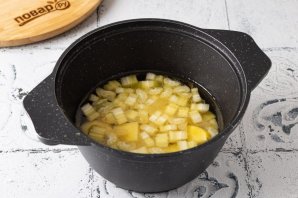 Чесночный суп