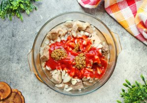 Свинина в микроволновке Свинина в микроволновке