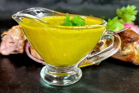 Простой соус для шашлыка в домашних условиях Простой соус для шашлыка в домашних условиях